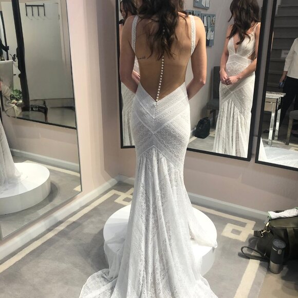 Wtoo by Watters Kaspar Wedding Dress - Picture 4 of 6